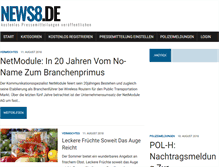 Tablet Screenshot of news8.de